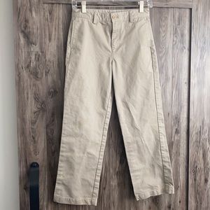 VINEYARD VINES BOYS SIZE (12) BEIGE KHAKI PANTS